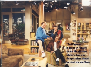 Danson Ted Frasier guest SPINE