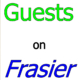 Frasier guests