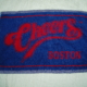 Cheers bar cloth