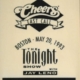 Cheers May 20 LENO
