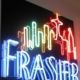 Frasier neon