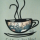 Frasier coffee mug