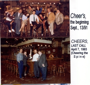 CHEERS w Last CALL