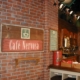 Frasier coffee shop sign